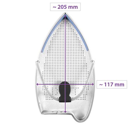 Stopa przeciwpołyskowa PTFE do Dublo, Trevil F21 NEW STYLE do F021, F022, F003, F004, F005