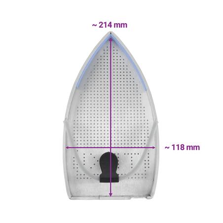 Anti-shine PTFE shoe for Comel Grande, Comel 721 GAB, Bieffe Grande, Stirovap 180
