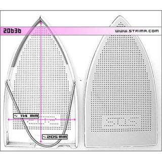 Stopa przeciwpołyskowa PTFE do Krapf 1106