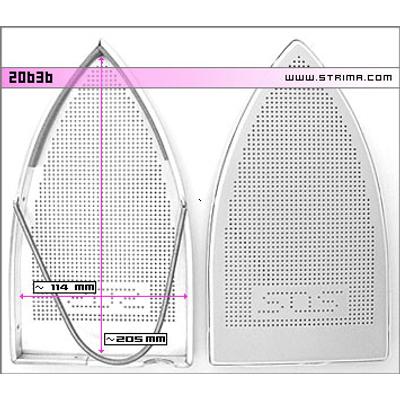 PTFE shoe for Krapf 1106
