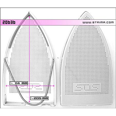 PTFE shoe for Krapf 1106