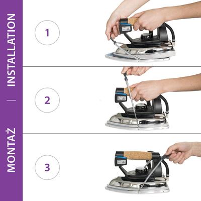 Stopa przeciwpołyskowa PTFE do STEAM MASTER, TEXI SMART S+B (do roku produkcji 2021), DRY MASTER, AEG