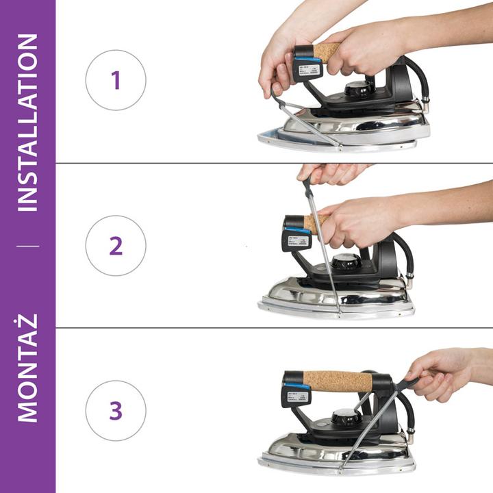 Stopa przeciwpołyskowa PTFE do STEAM MASTER, TEXI SMART S+B (do roku produkcji 2021), DRY MASTER, AEG