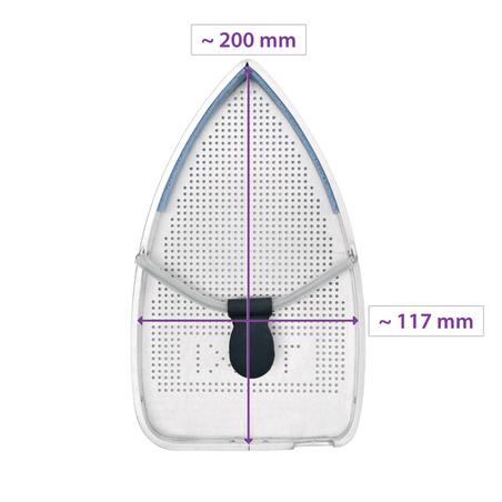 Stopa przeciwpołyskowa PTFE do Comel Piccolo, Bieffe Piccolo, Tulipano