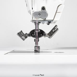 Głowica rewolwerowa na 3 stopki uniwersalna do stebnówki