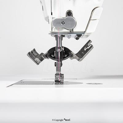 Głowica rewolwerowa na 3 stopki uniwersalna do stebnówki