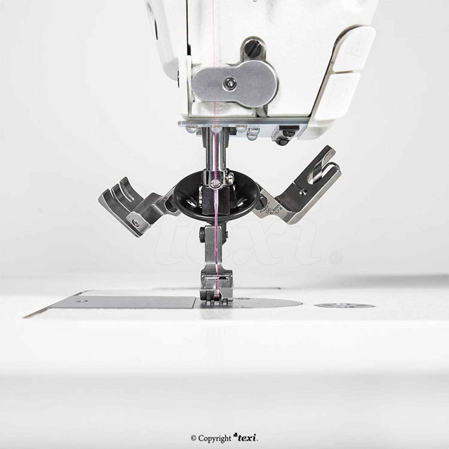 Głowica rewolwerowa na 3 stopki uniwersalna do stebnówki