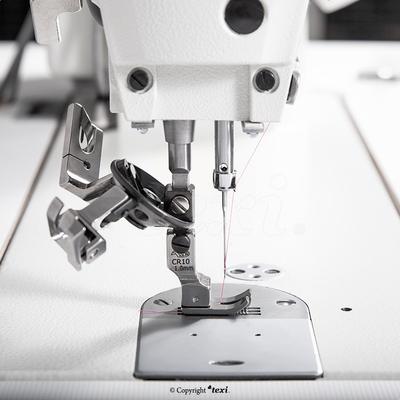 Głowica rewolwerowa na 3 stopki uniwersalna do stebnówki