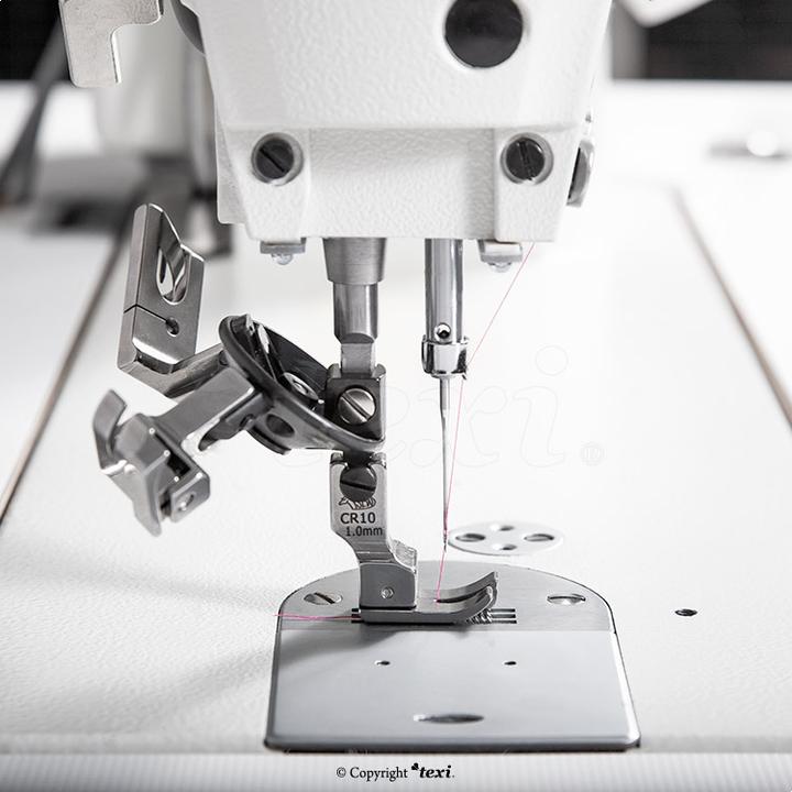 Głowica rewolwerowa na 3 stopki uniwersalna do stebnówki