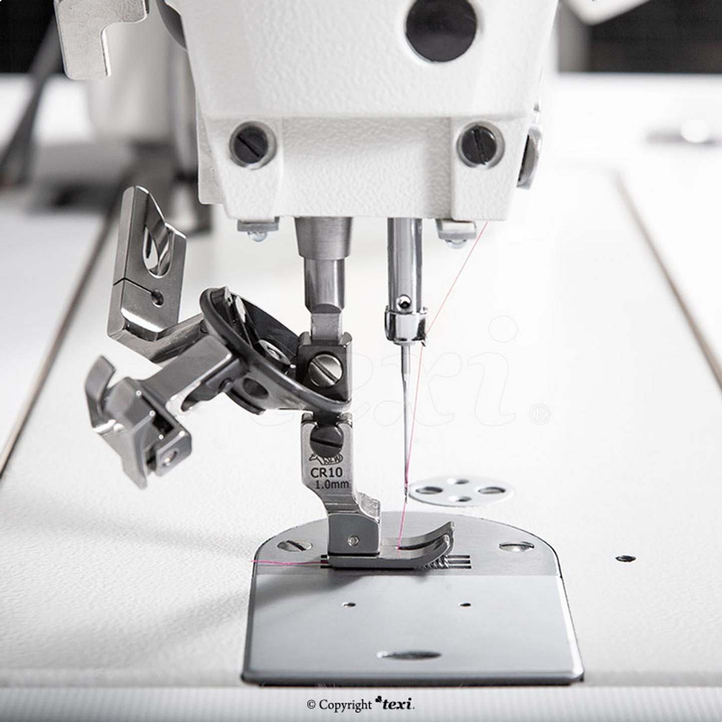 Głowica rewolwerowa na 3 stopki uniwersalna do stebnówki