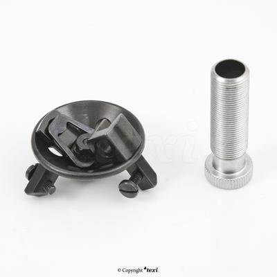 Głowica rewolwerowa na 3 stopki uniwersalna do stebnówki