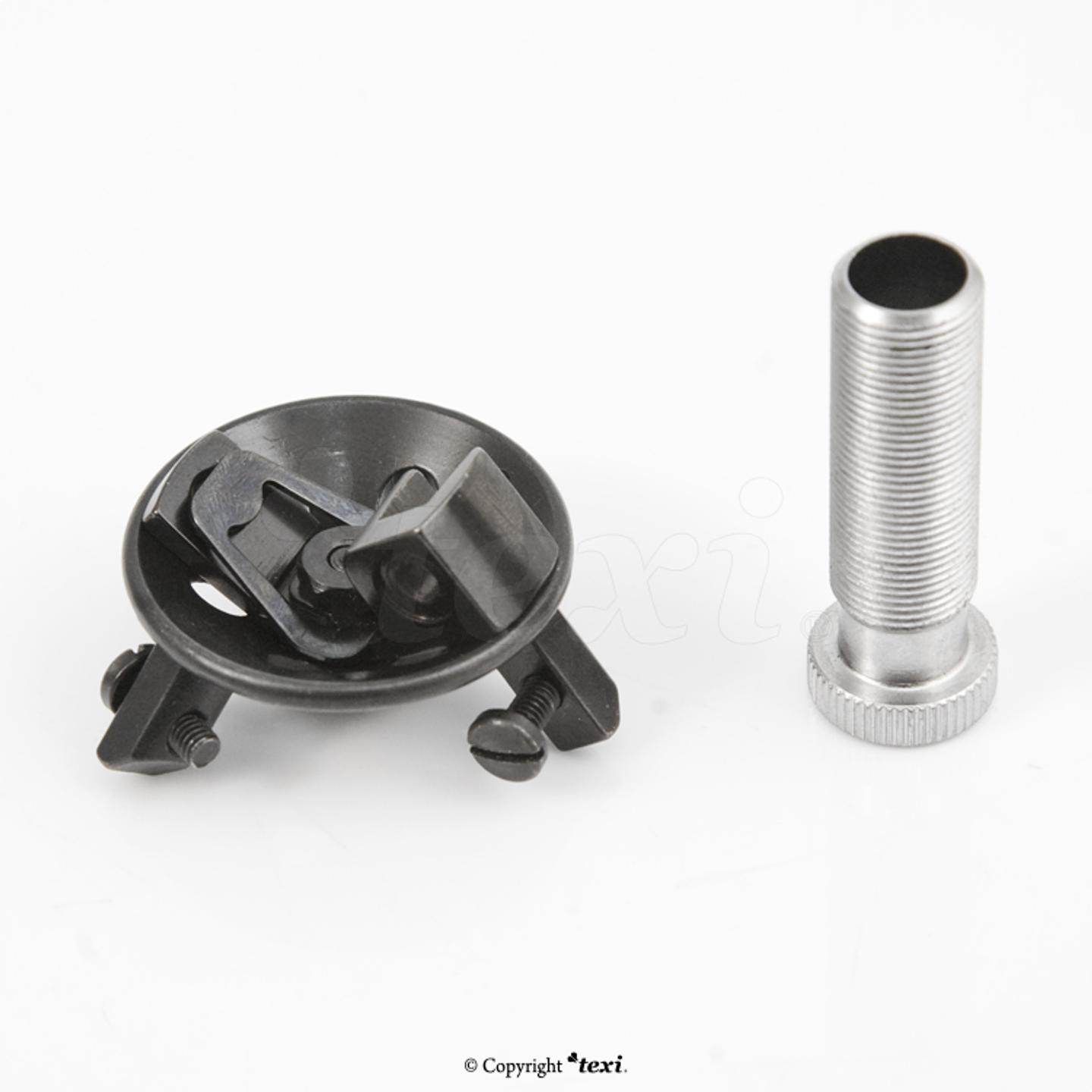 Głowica rewolwerowa na 3 stopki uniwersalna do stebnówki