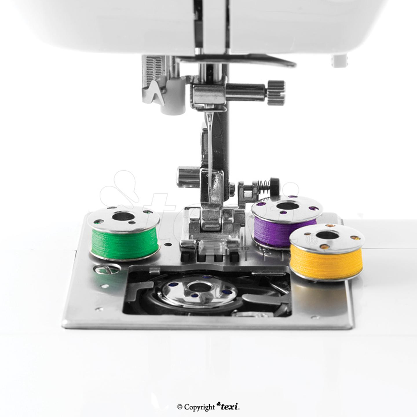 Bobbin (metal, convex) 3 pcs