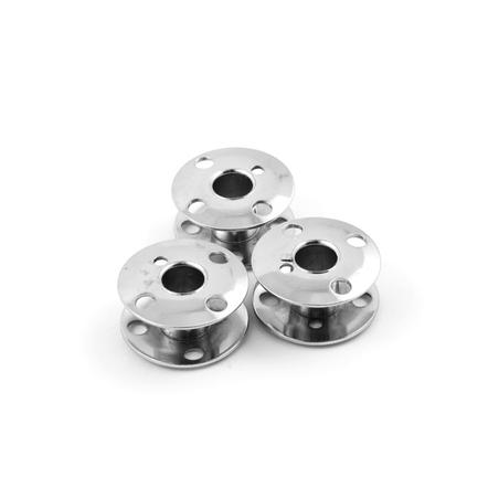 Bobbin (metal, convex) 3 pcs
