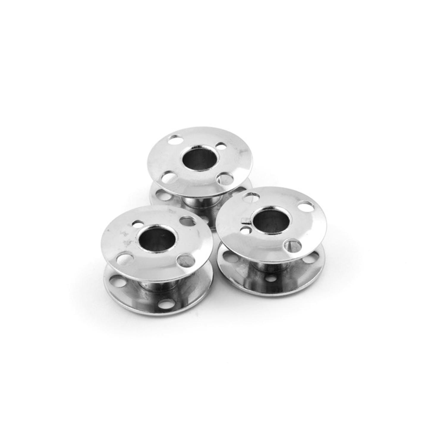 Bobbin (metal, convex) 3 pcs