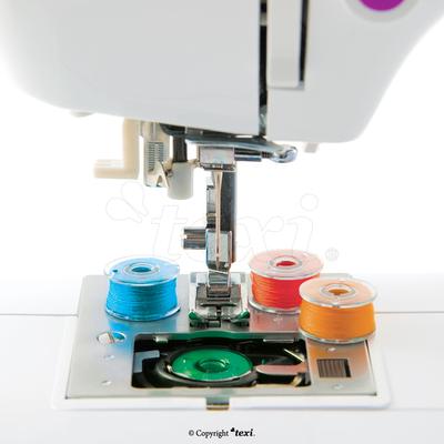 Bobbin (plastic, convex) 3 pcs