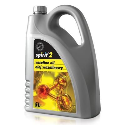 White mineral oil for sewing machines - 5 liters