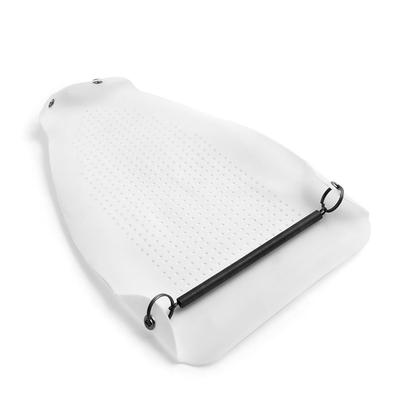 Anti-shine PTFE foot for irons