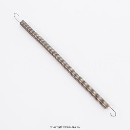 Holding spring to PTFE TEXI 4001, eti 112 overlay