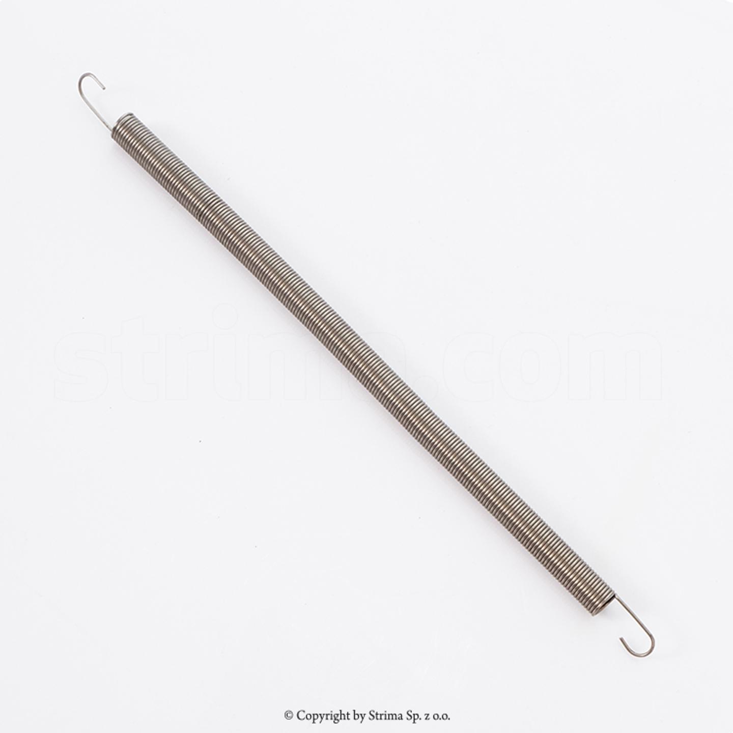 Sprężyna mocująca do nakładki PTFE TEXI 4001