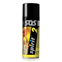 White mineral oil for sewing machines - spray 400 ml