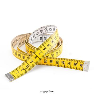 Miara krawiecka z podziałką centymetrową, dł. 150 cm, szer. 19 mm