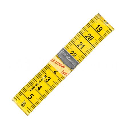 Tailor's tape measure, length 150 cm, width 19 mm