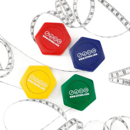 Rollfix textile tape measure - reversible 150 cm