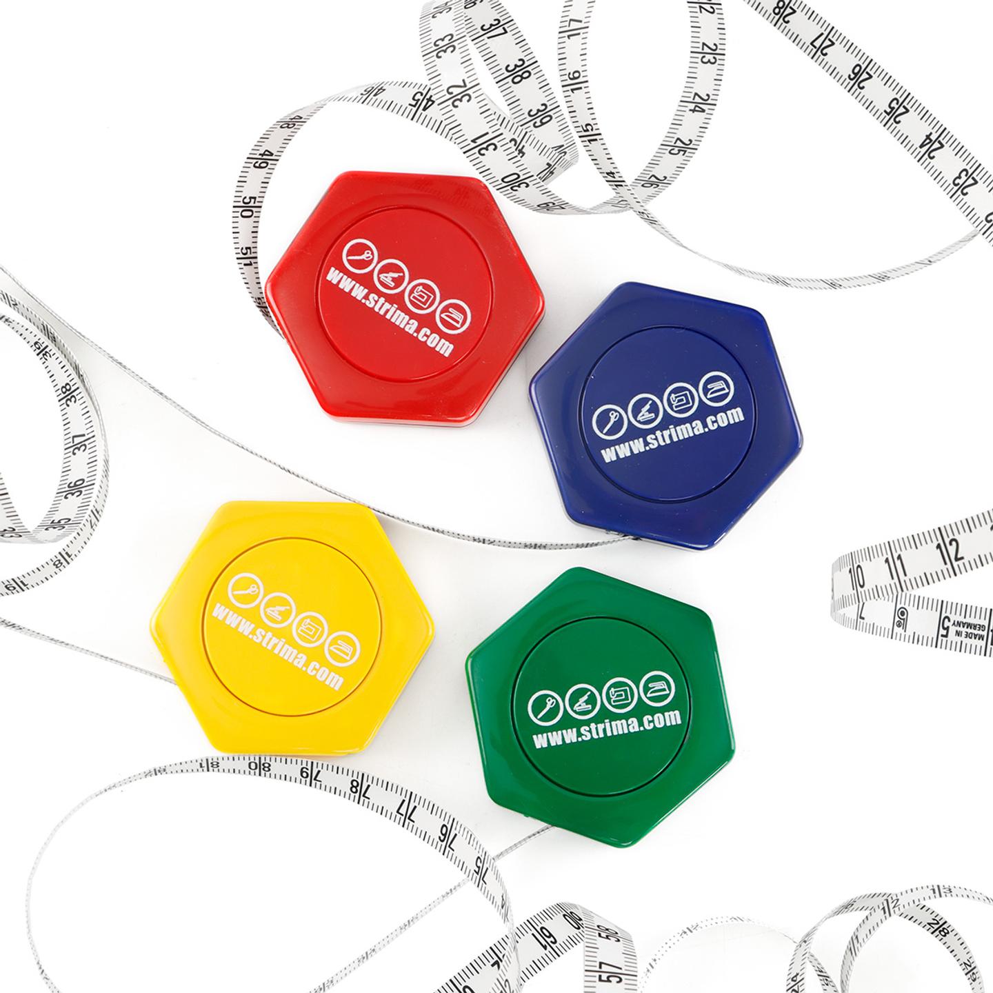 Rollfix textile tape measure - reversible 150 cm