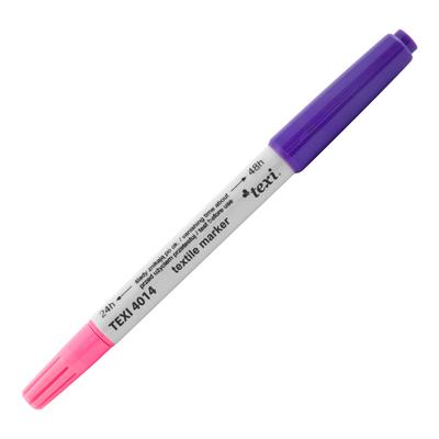 Disappearing pen, violet - pink