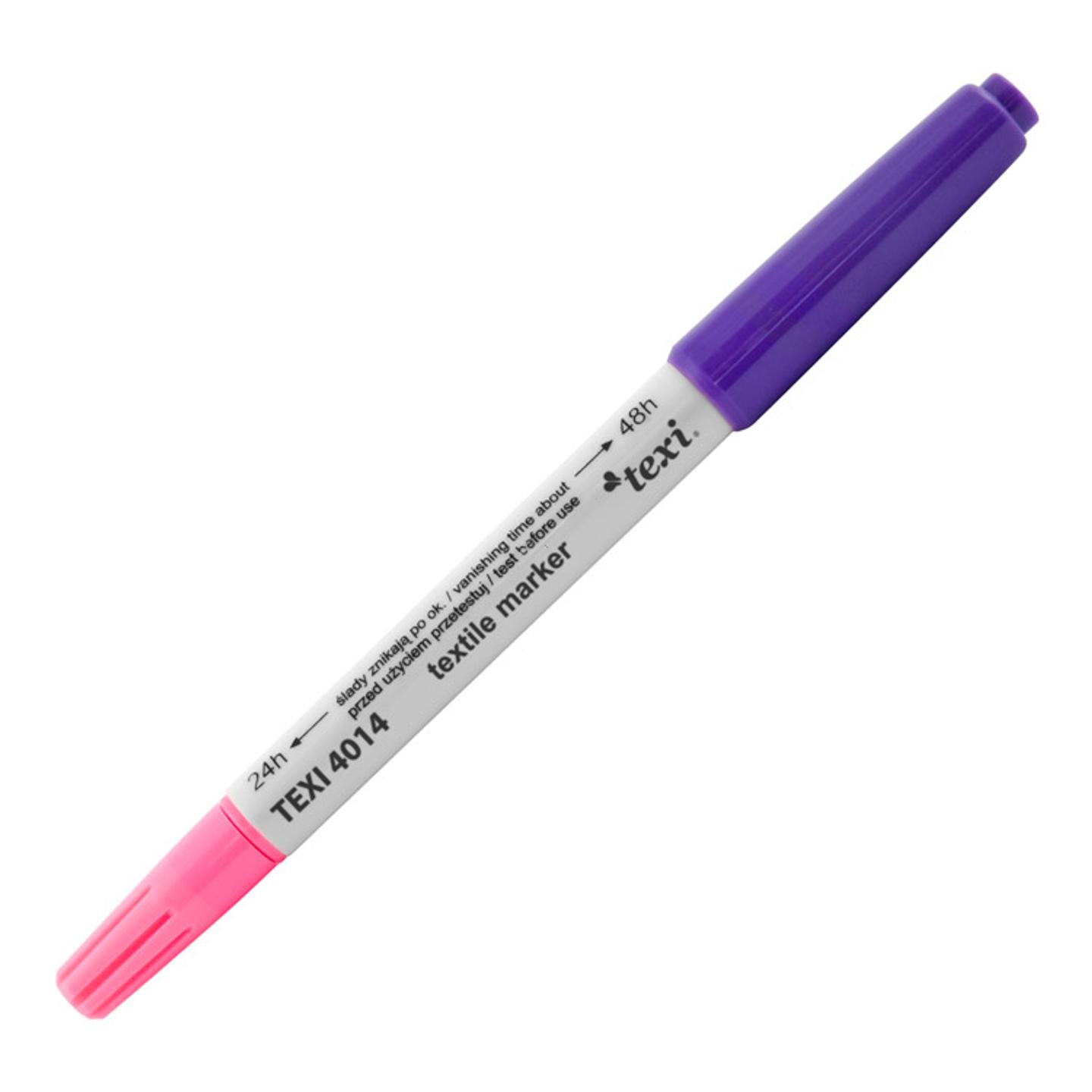 Disappearing pen, violet - pink