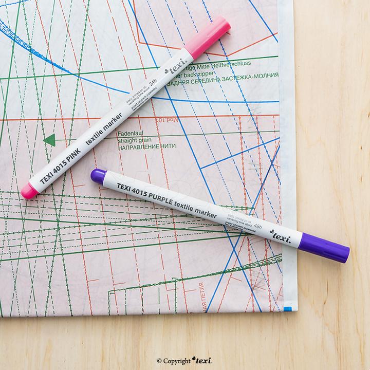 Pisak znikający różowy