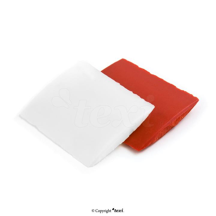 Kreda krawiecka woskowa: biała + kolor