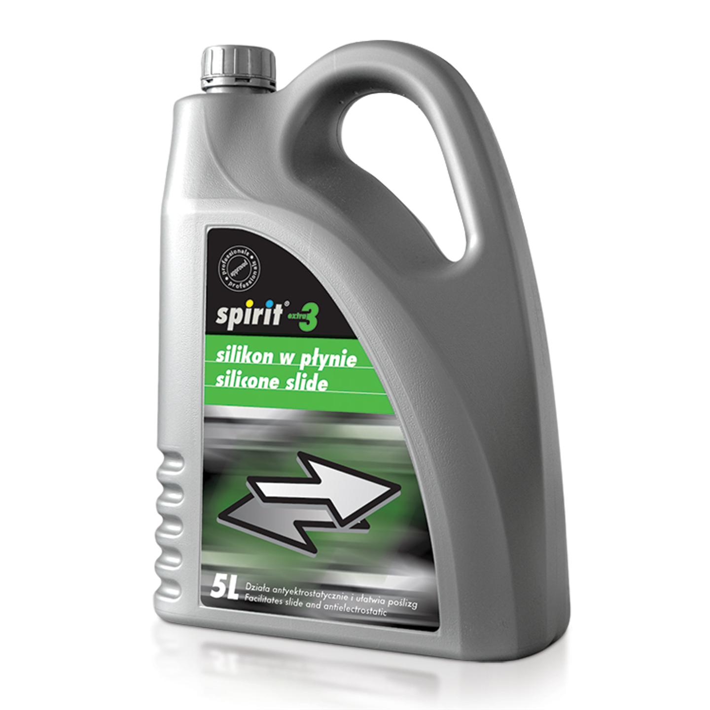 Silicone slide (higher density), liquid