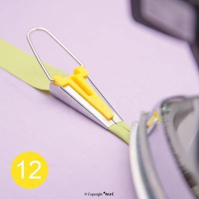 Zwijacz do zaprasowywania lamówki 12 mm