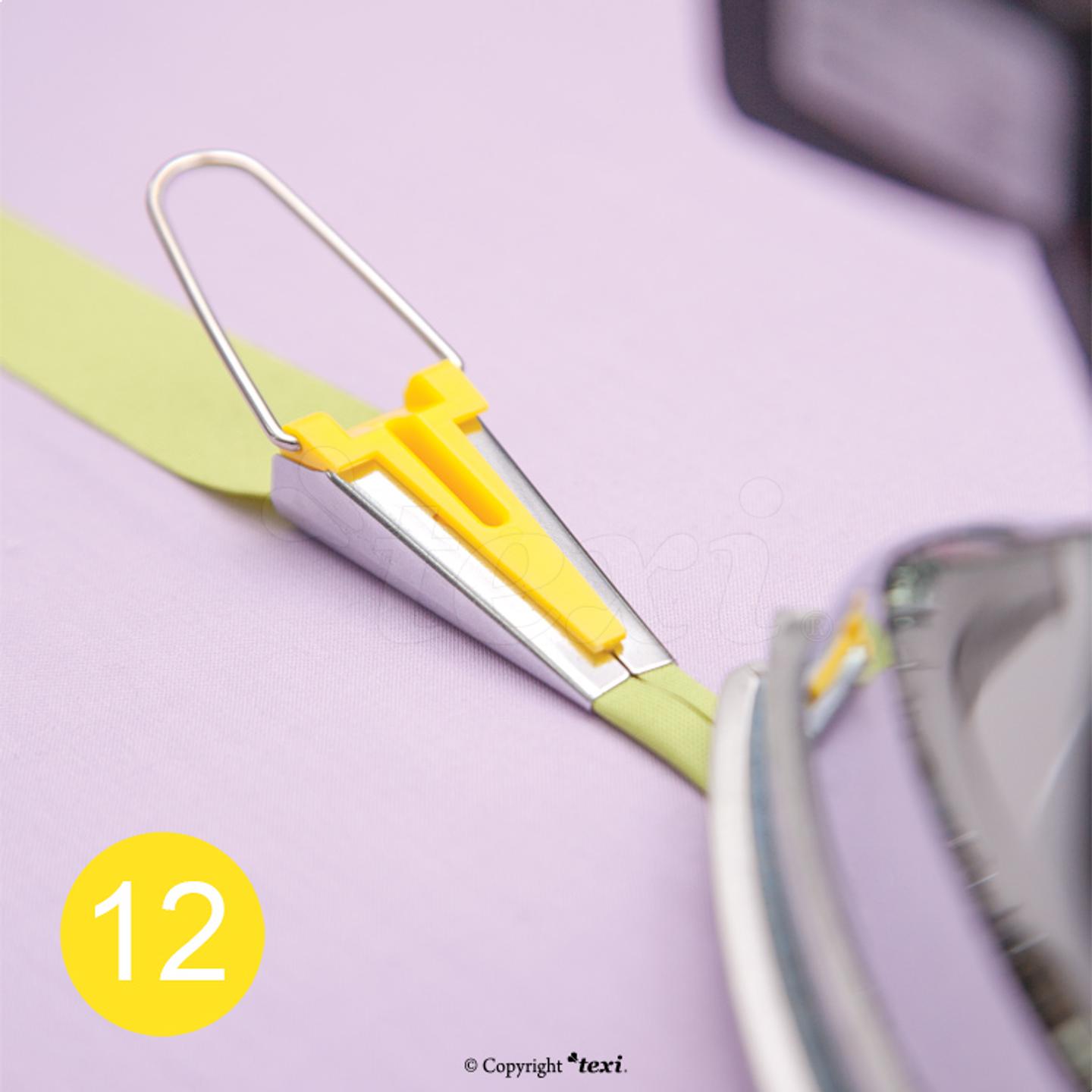 Zwijacz do zaprasowywania lamówki 12 mm