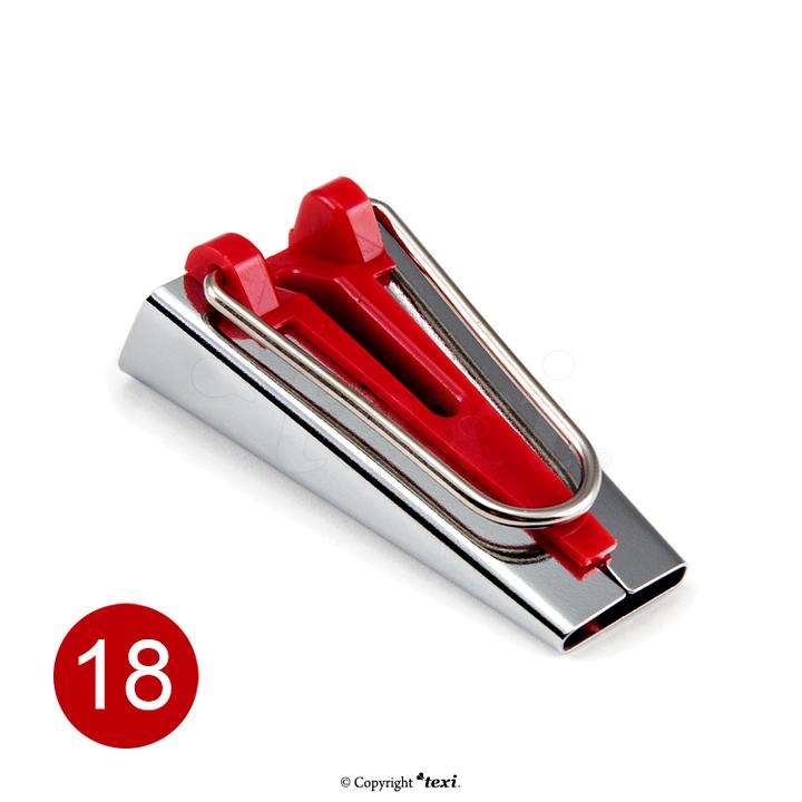 Zwijacz do zaprasowywania lamówki 18 mm