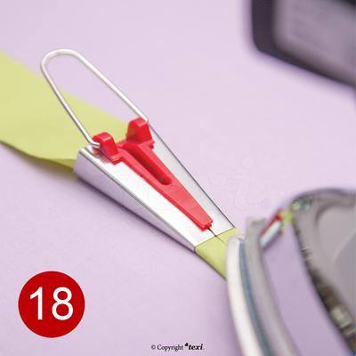 Zwijacz do zaprasowywania lamówki 18 mm