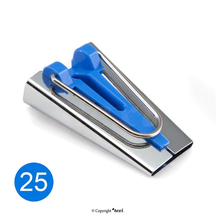 Zwijacz do zaprasowywania lamówki 25 mm