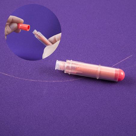 Kreda krawiecka - wkład do aplikatora, czerwony