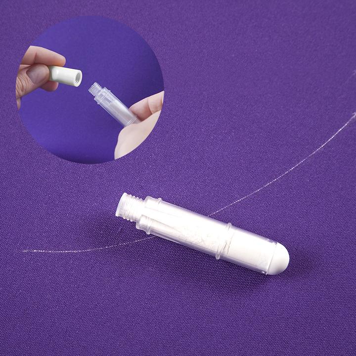 Kreda krawiecka - wkład do aplikatora, biały