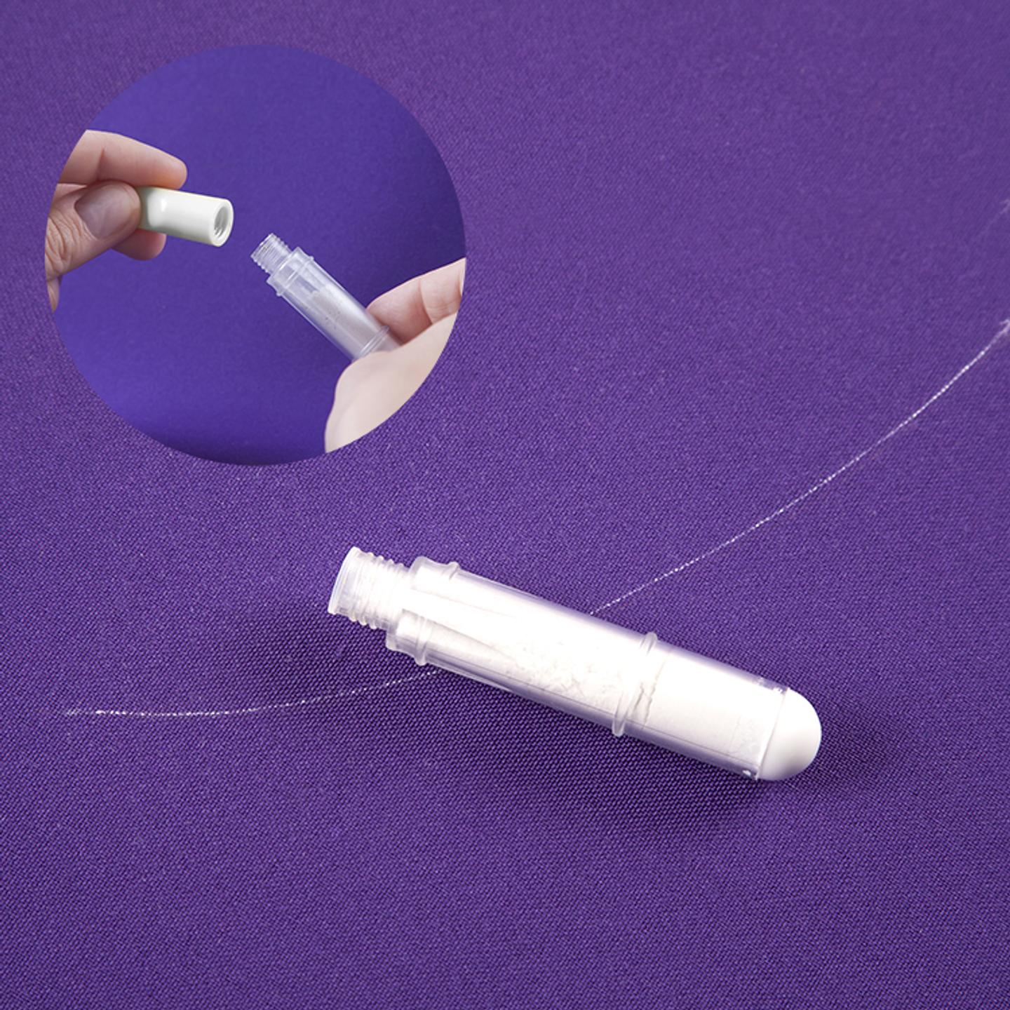 Kreda krawiecka - wkład do aplikatora, biały