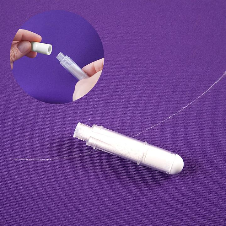 Kreda krawiecka - wkład do aplikatora, biały