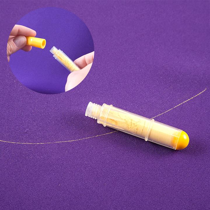 Kreda krawiecka - wkład do aplikatora, żółty