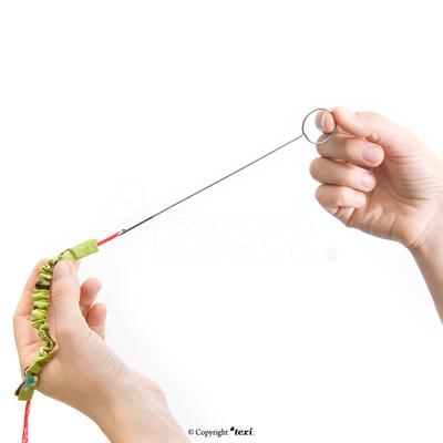 Przyrząd do wywracania pasków i szlufek oraz przeciągania sznurka, zestaw 2 szt.