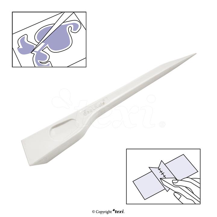 Przyrząd do ręcznego wygładzania szwów, 15 cm