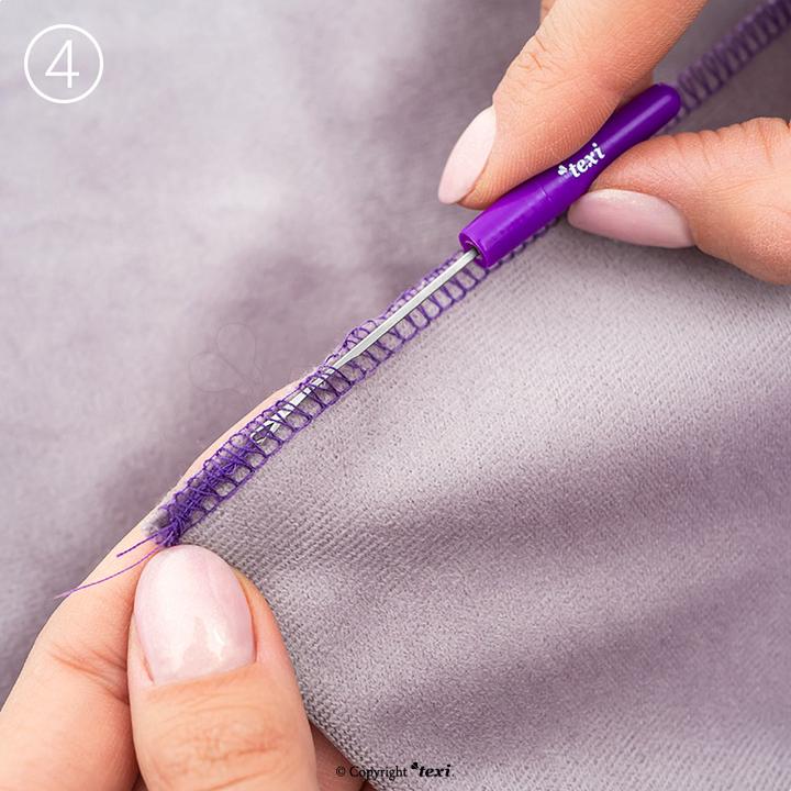 Igła do przeciągania nitek, 80 mm