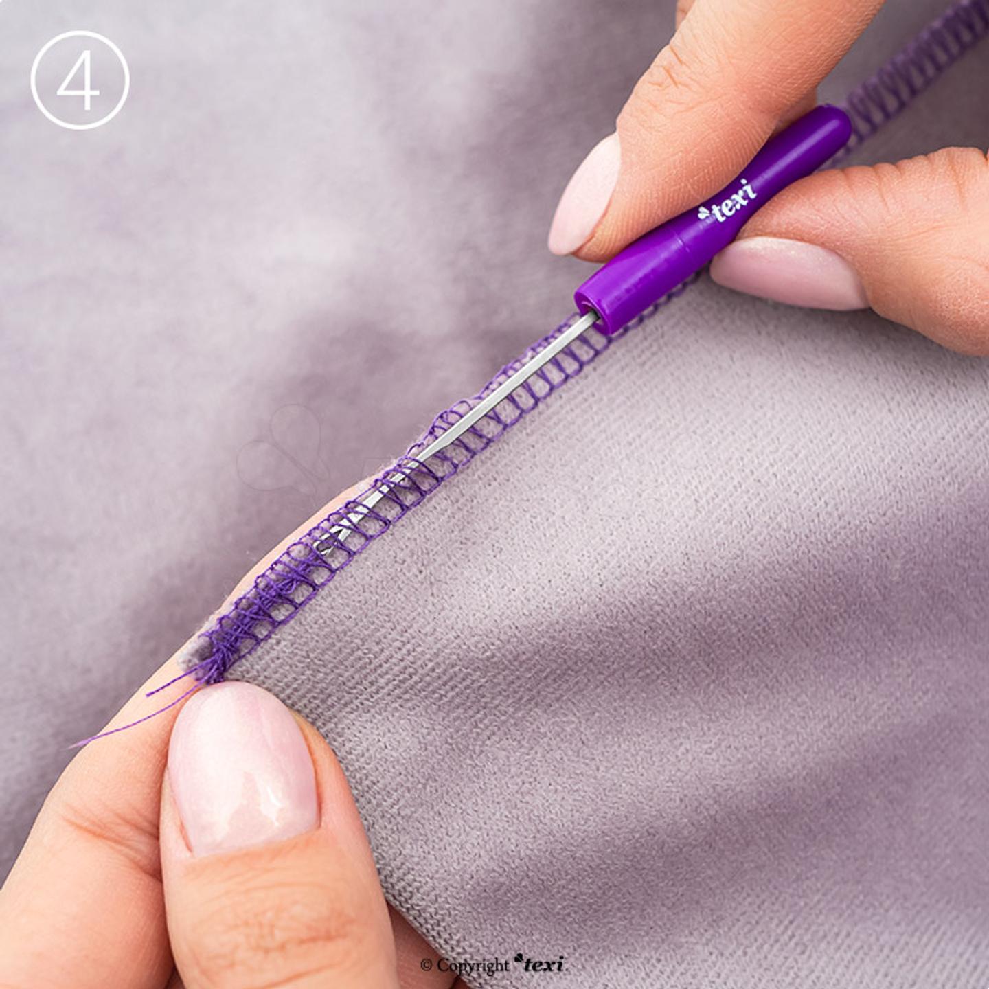 Igła do przeciągania nitek, 80 mm