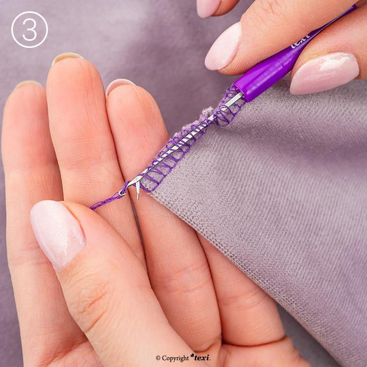 Igła do przeciągania nitek, 80 mm