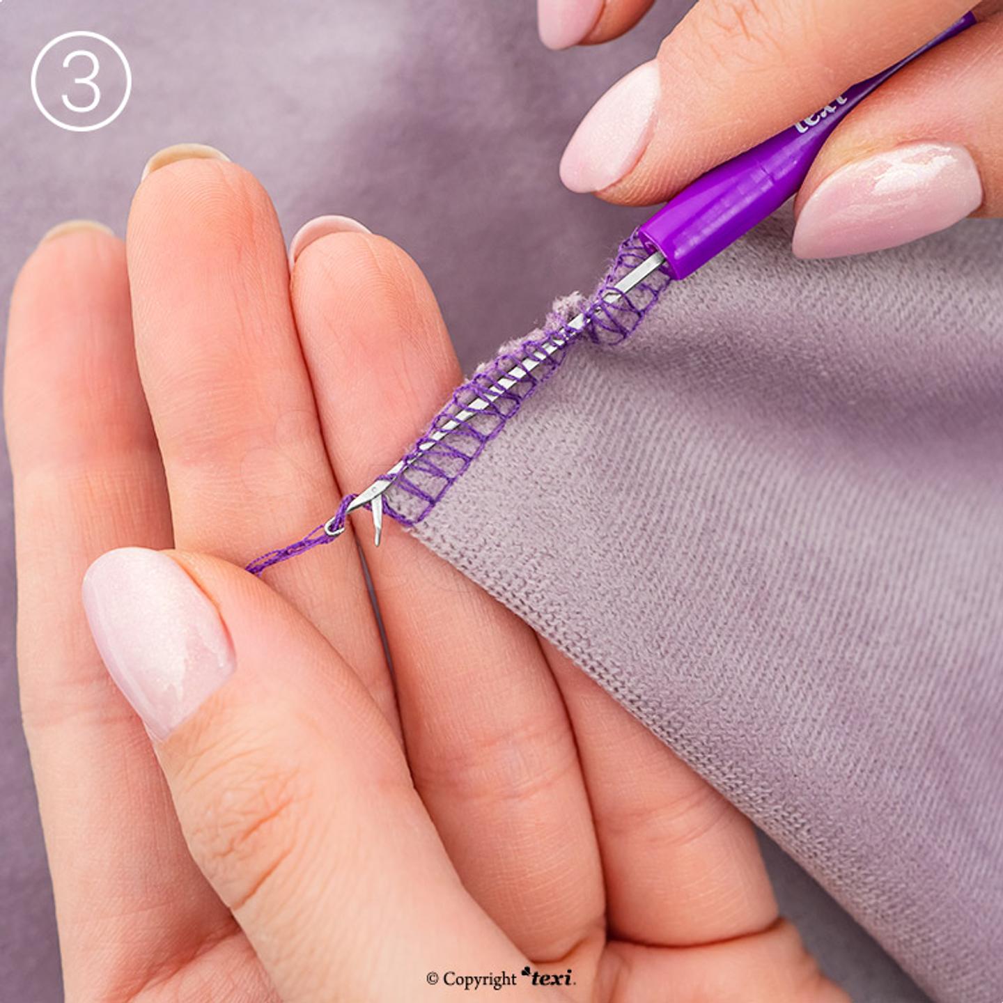 Knit picker, length 80 mm